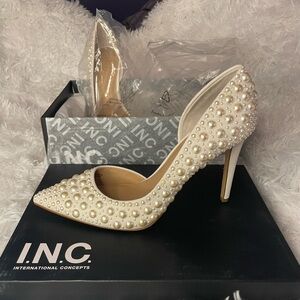 Pearl Bridal Pumps